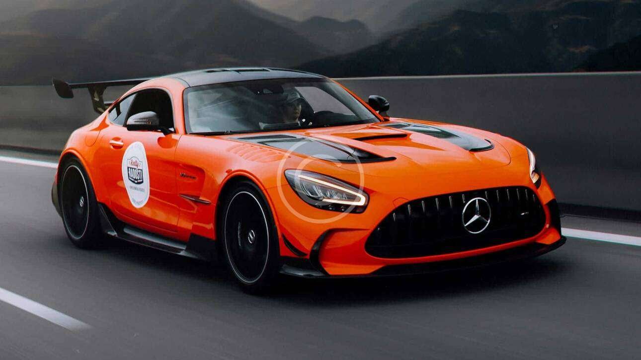 Mercedes AMG Black series